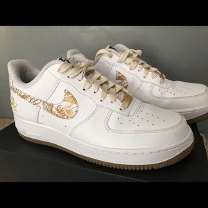 Custom Nike AF1 lunar new year edition